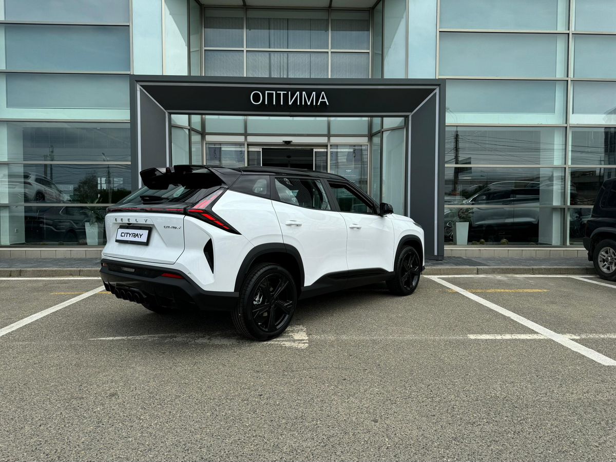 Geely Cityray Спорт