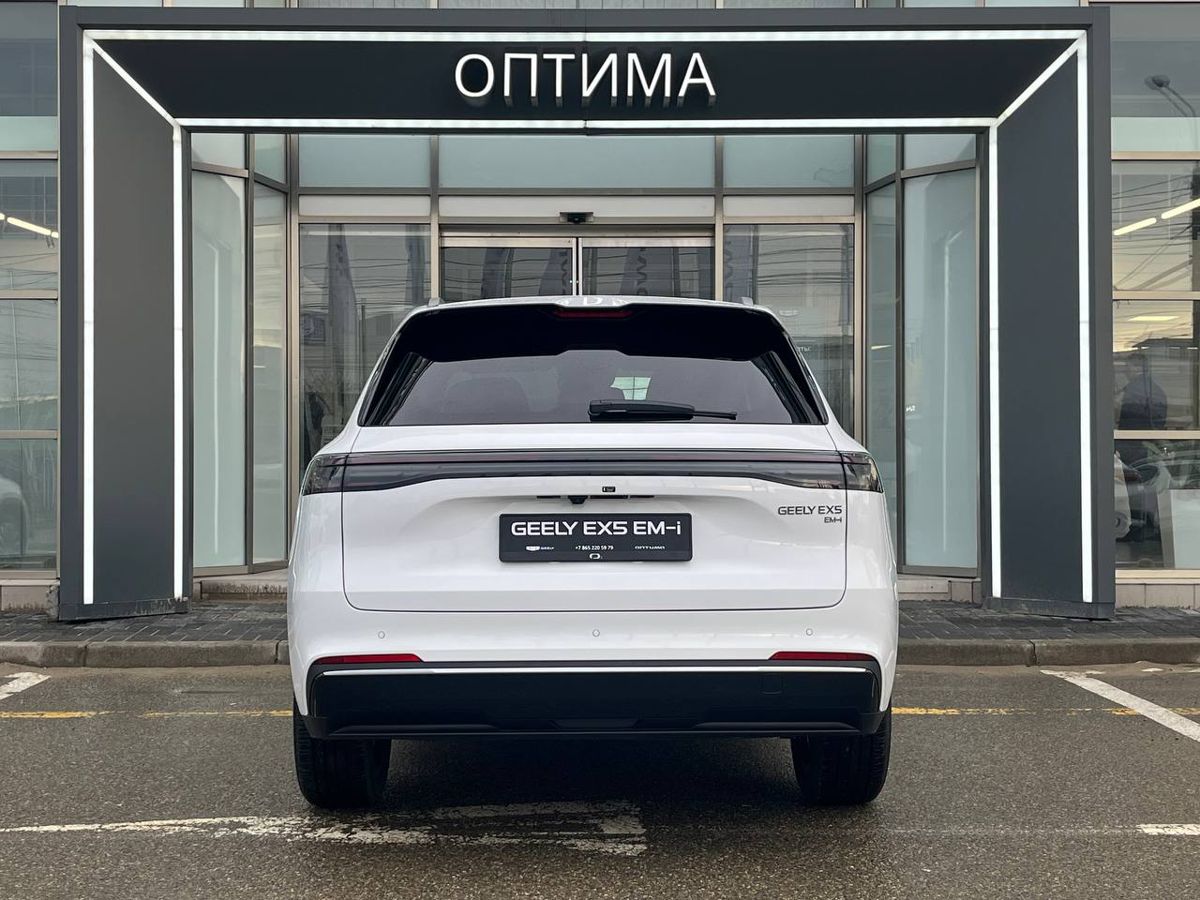Geely EX5 Гибрид Макс EM-R