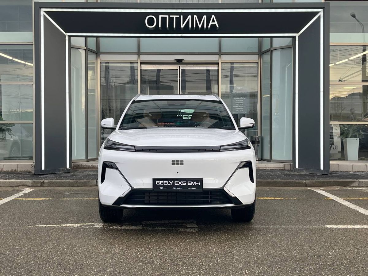 Geely EX5 Гибрид Макс EM-R