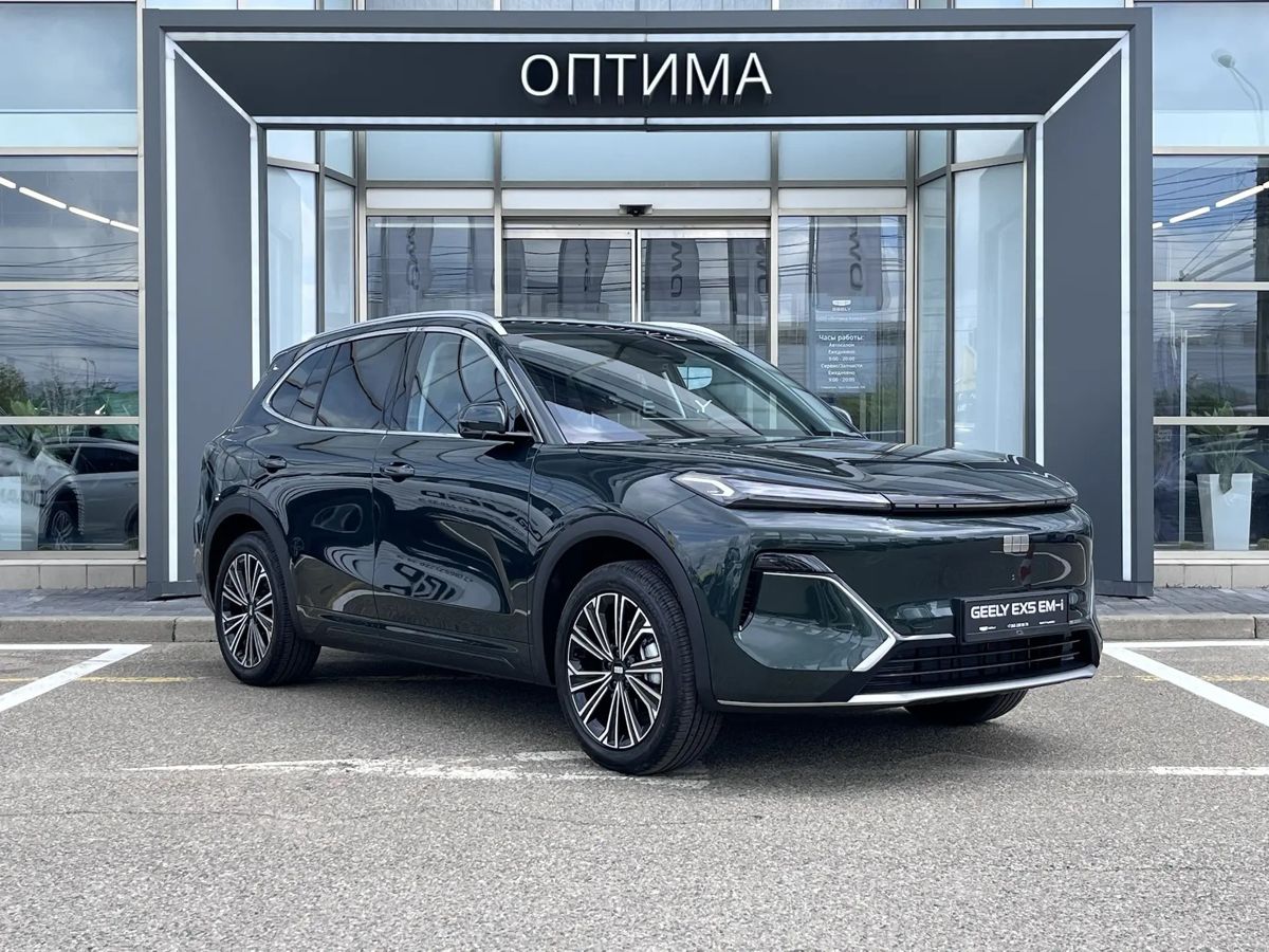 Geely EX5 Гибрид Макс EM-R