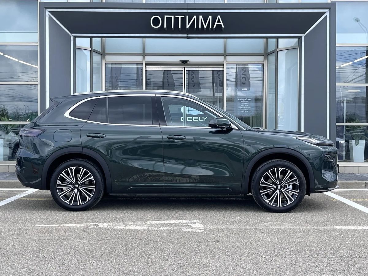 Geely EX5 Гибрид Макс EM-R