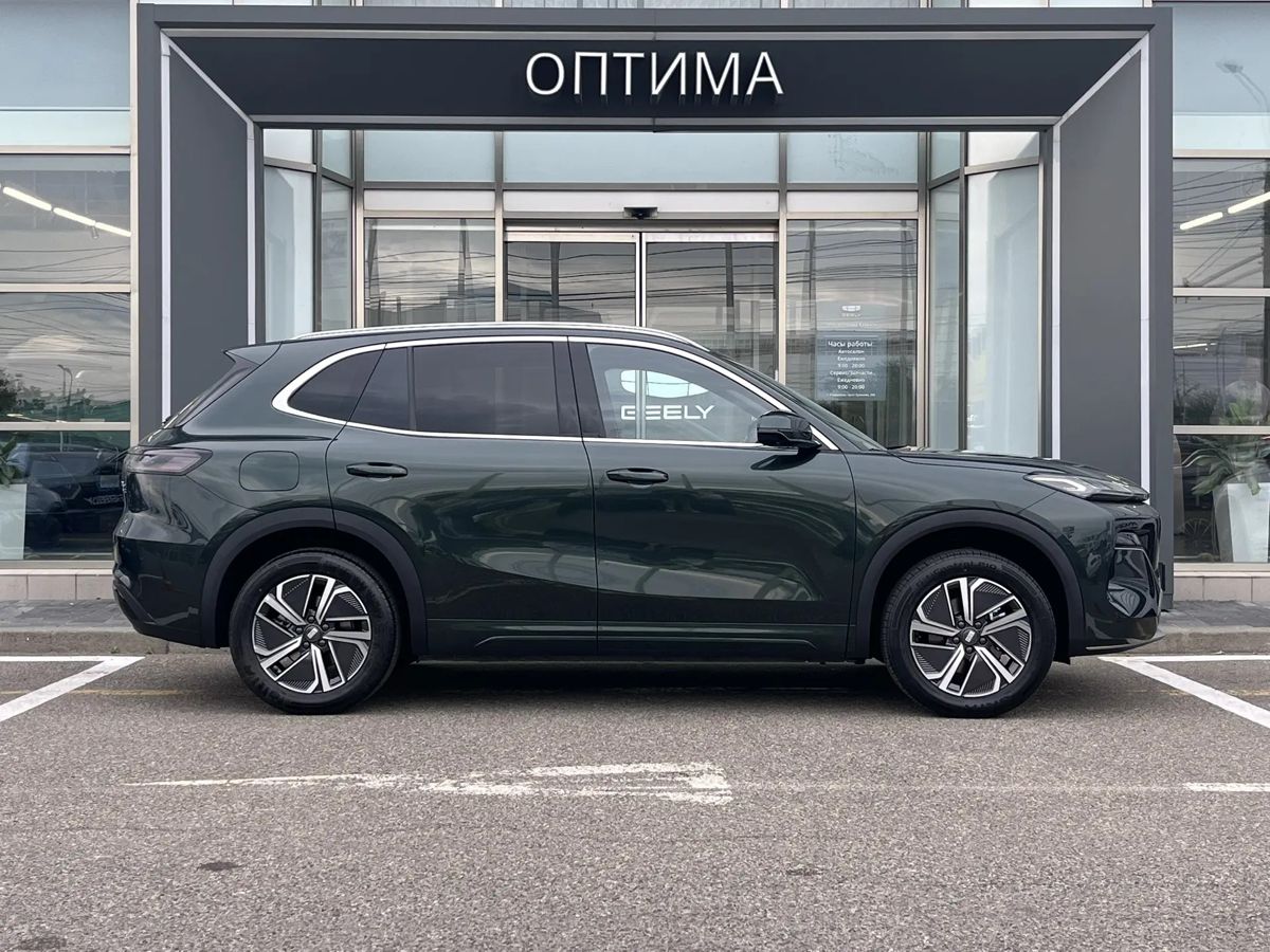 Geely EX5 Гибрид Макс EM-R