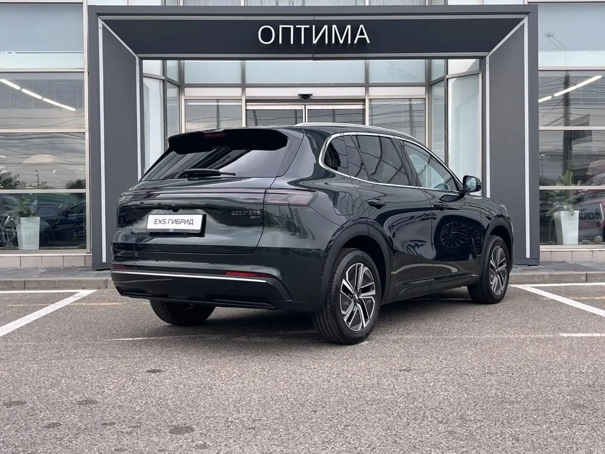 Geely EX5 Гибрид Макс EM-R