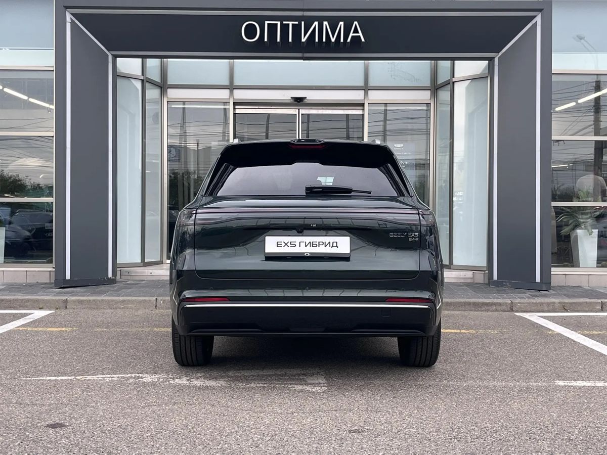 Geely EX5 Гибрид Макс EM-R