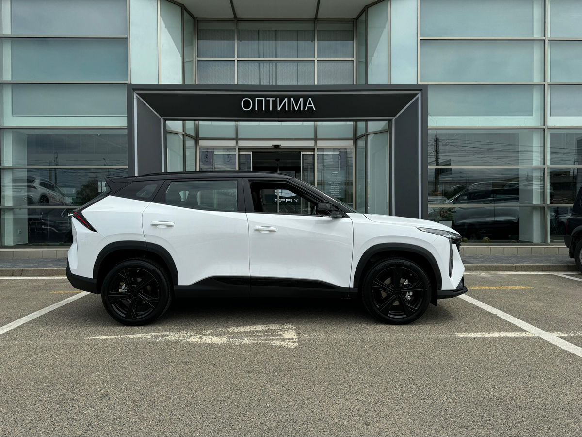 Geely Cityray Люкс