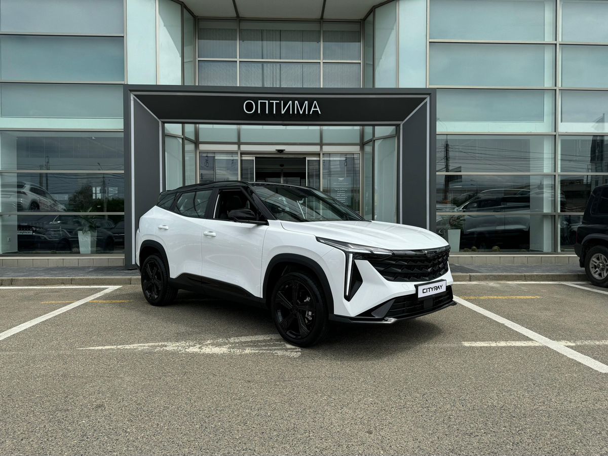 Geely Cityray Люкс