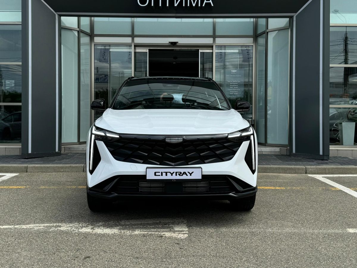 Geely Cityray Люкс