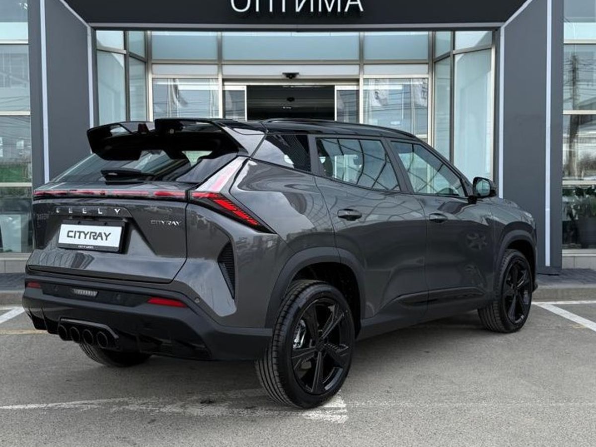 Geely Cityray Спорт