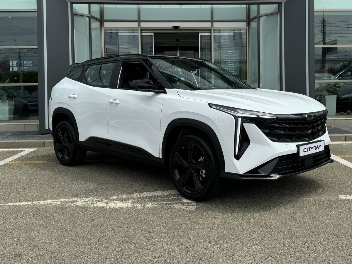 Geely Cityray Спорт