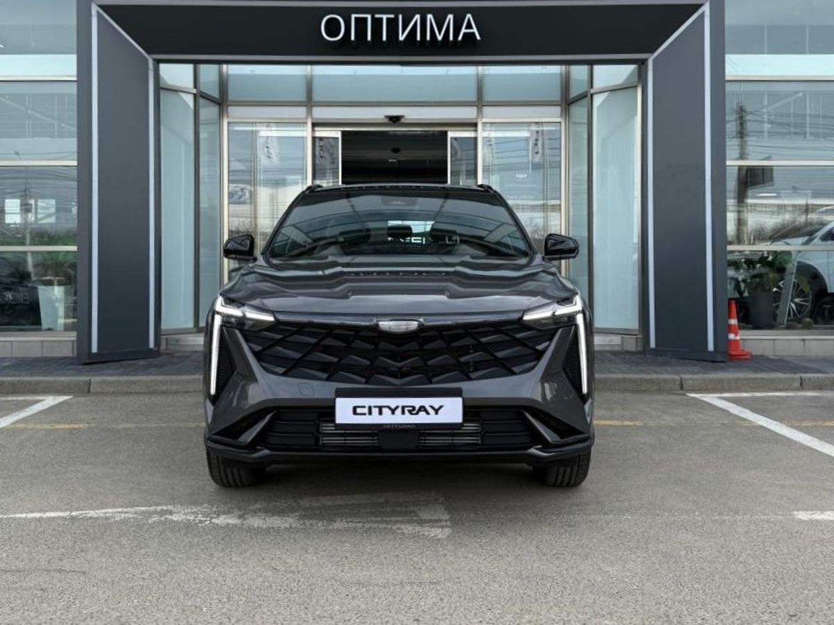 Geely Cityray Флагман