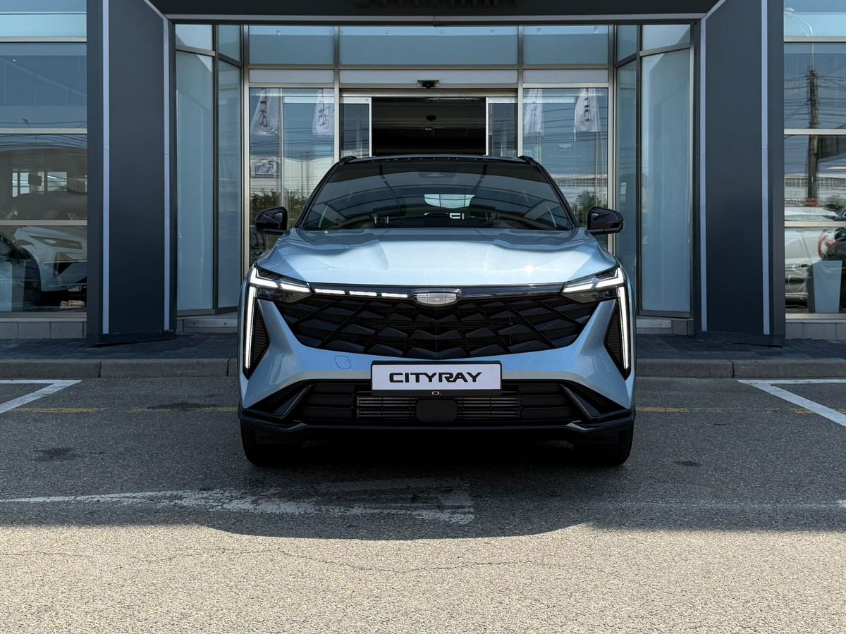 Geely Cityray Флагман
