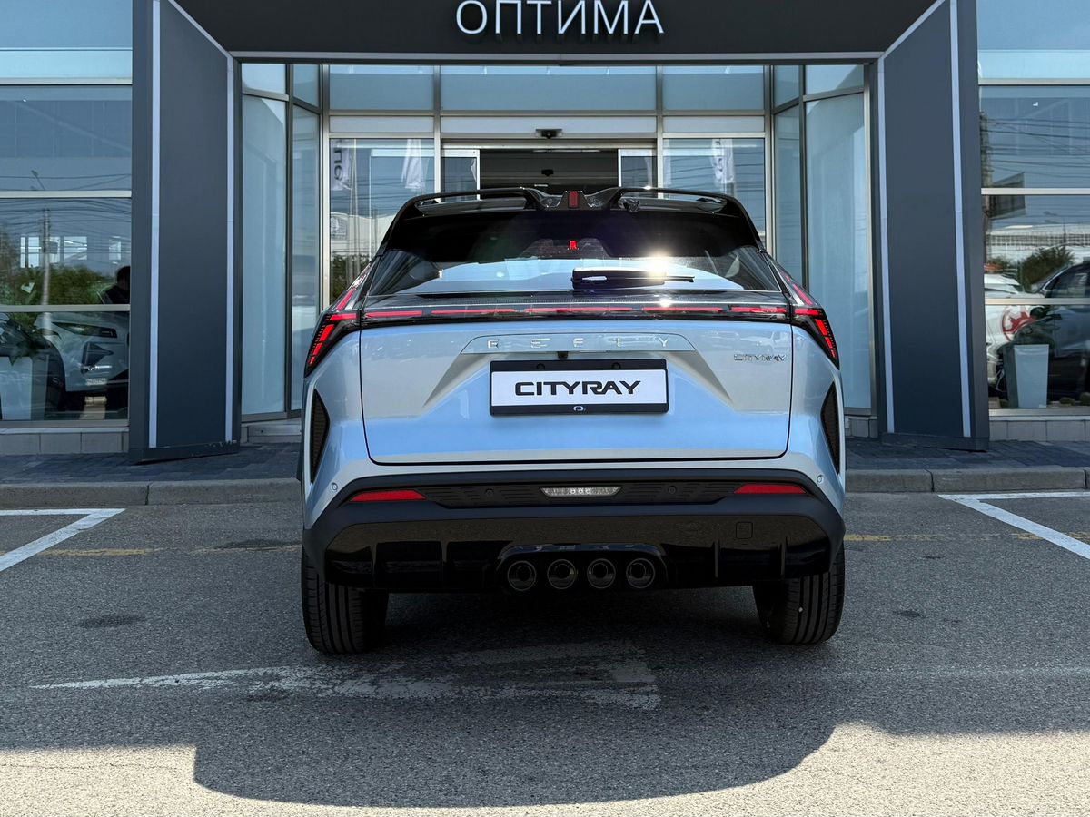 Geely Cityray Флагман