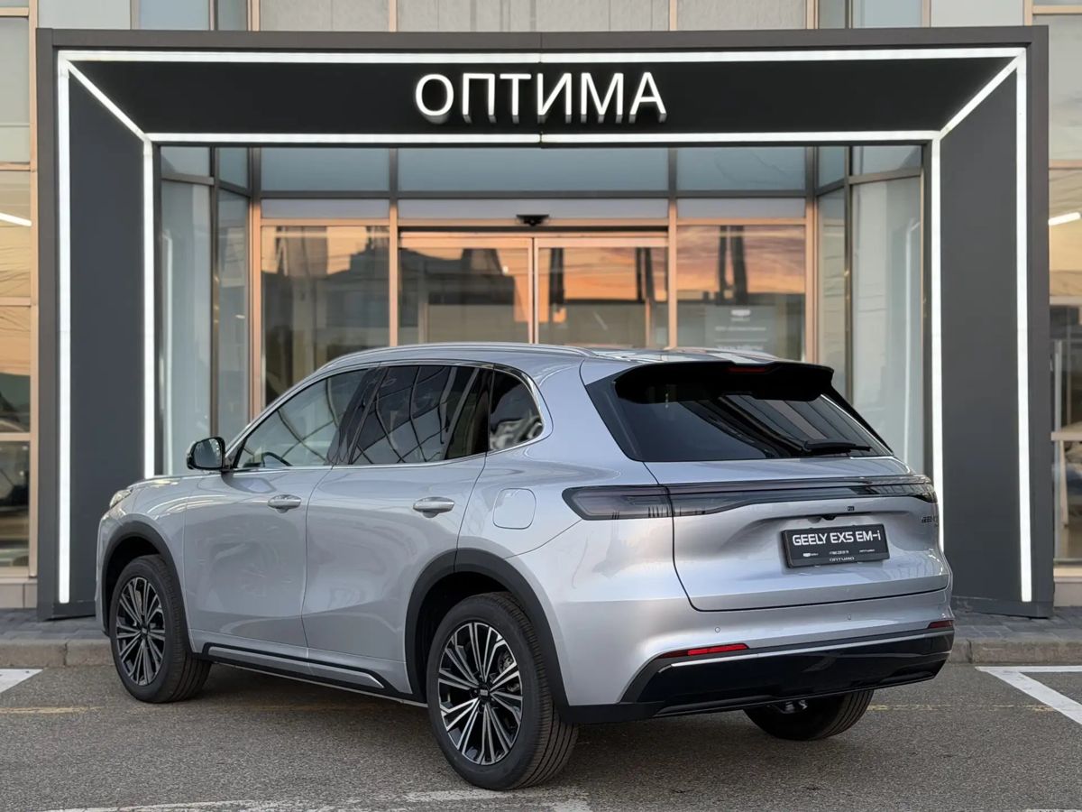 Geely EX5 Гибрид Макс EM-R
