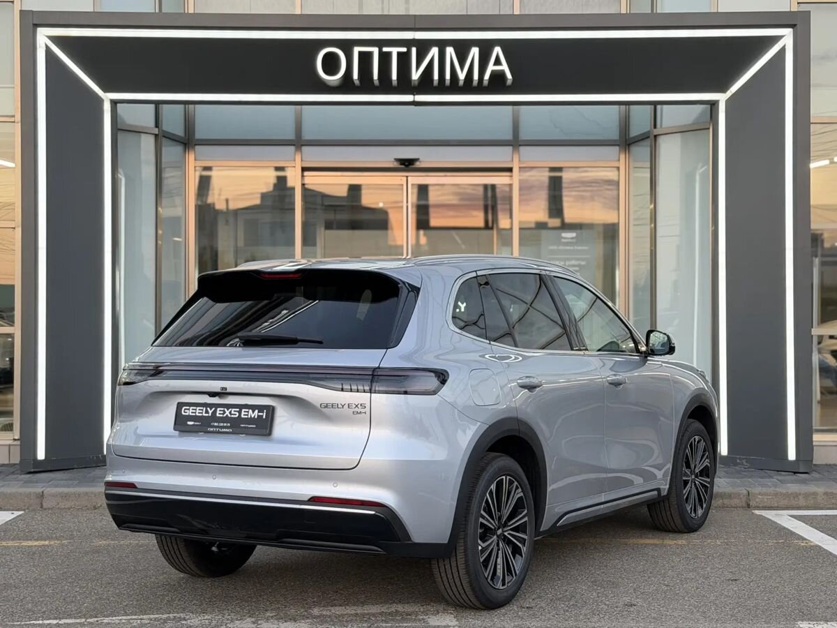 Geely EX5 Гибрид Макс EM-R