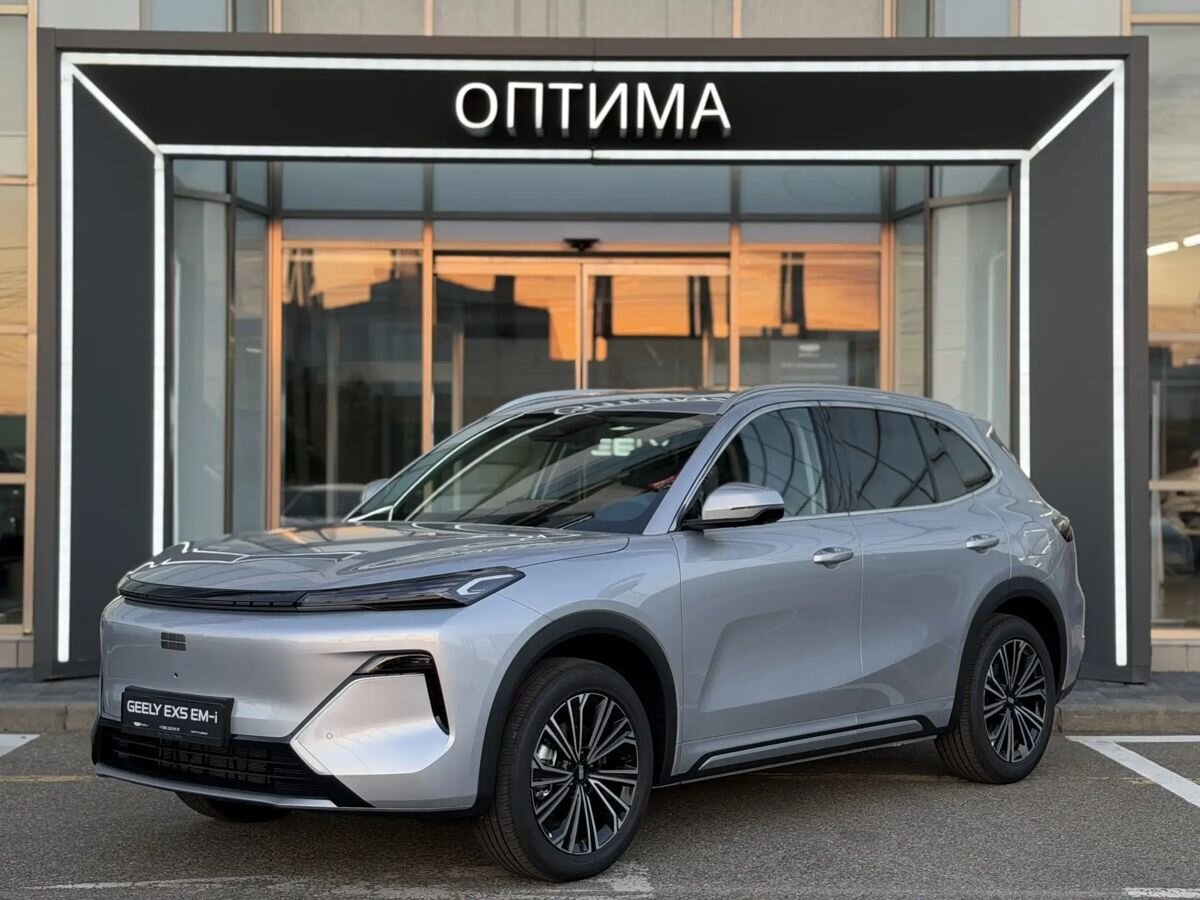 Geely EX5 Гибрид Макс EM-R
