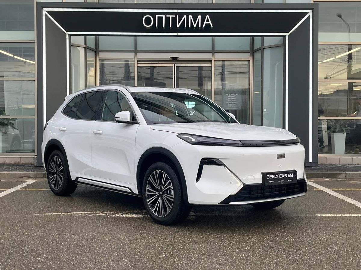 Geely EX5 Гибрид Макс EM-R
