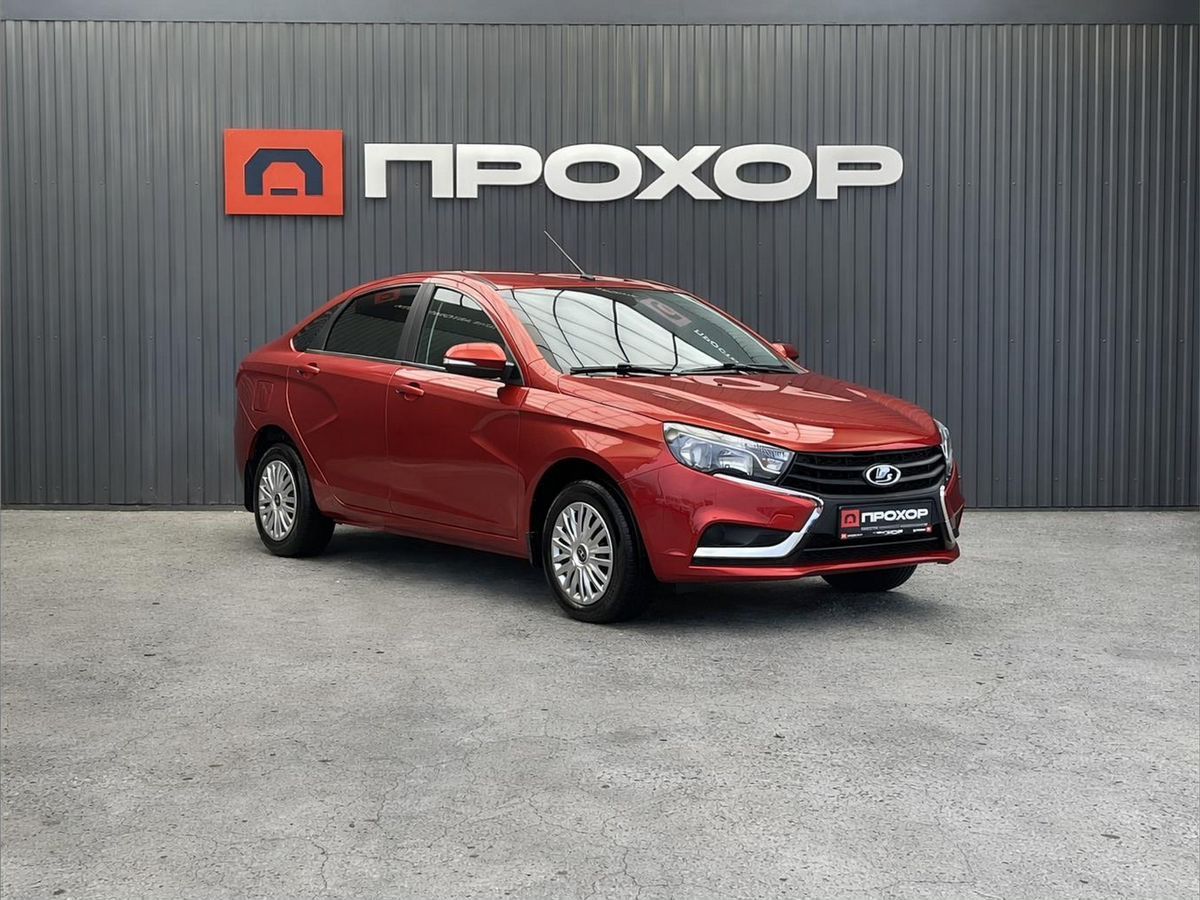 Lada (ВАЗ) Vesta, фотография 20