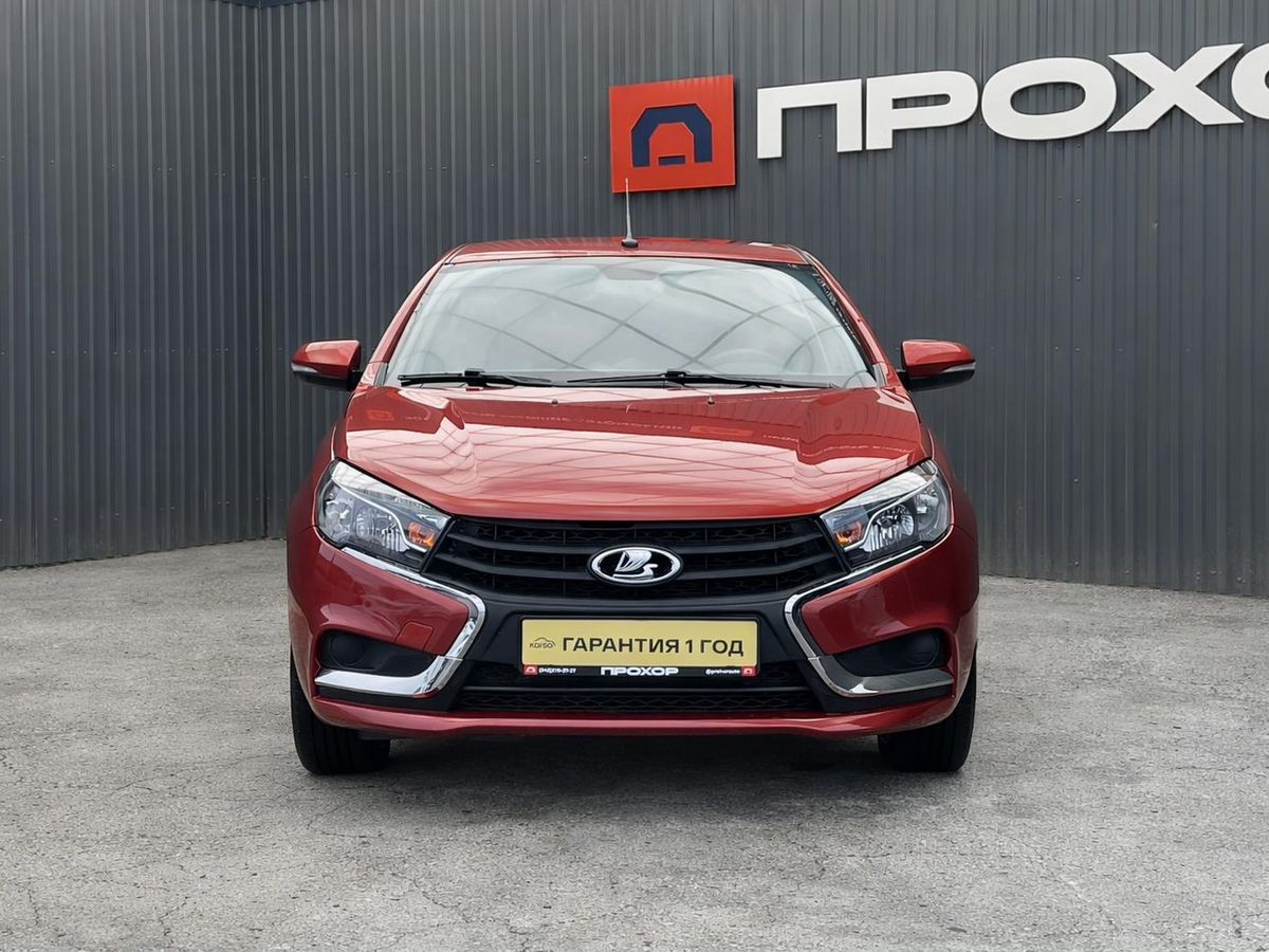 Lada (ВАЗ) Vesta, фотография 2
