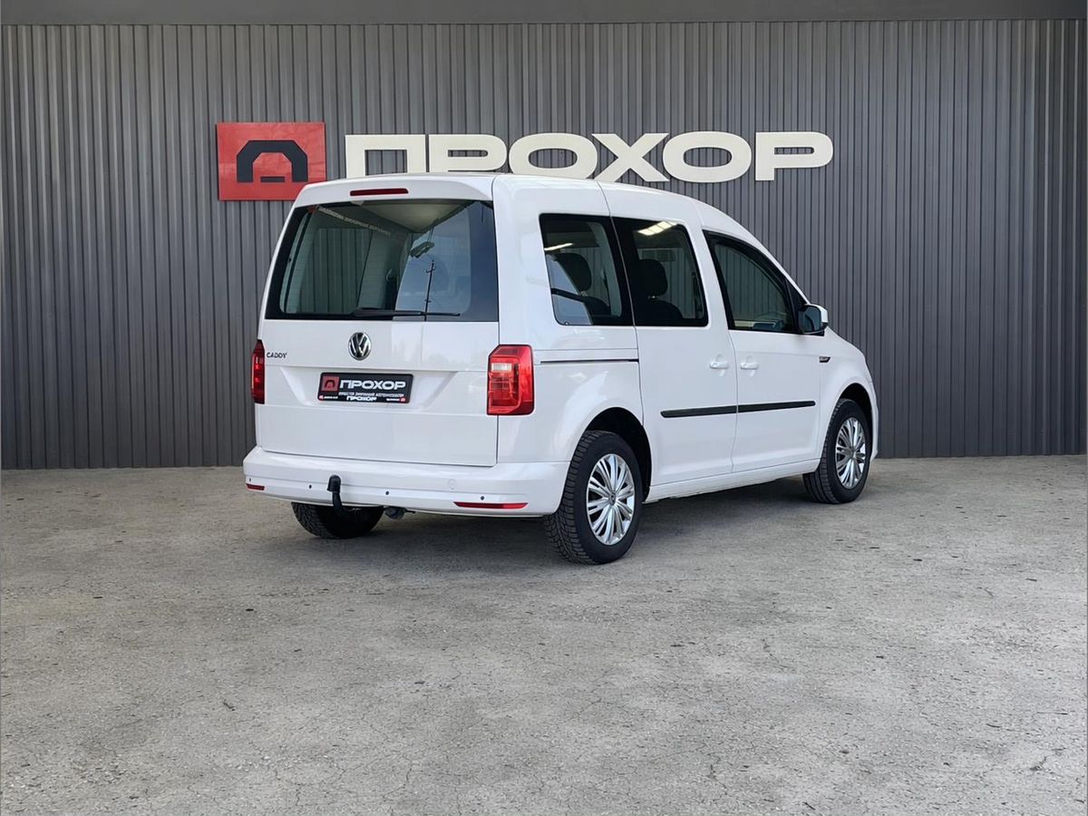 Volkswagen Caddy, фотография 26