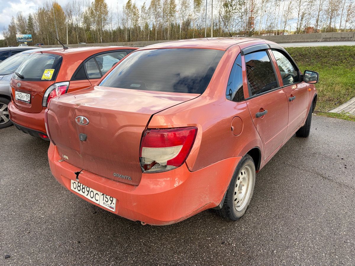 Lada (ВАЗ) Granta, фотография 2