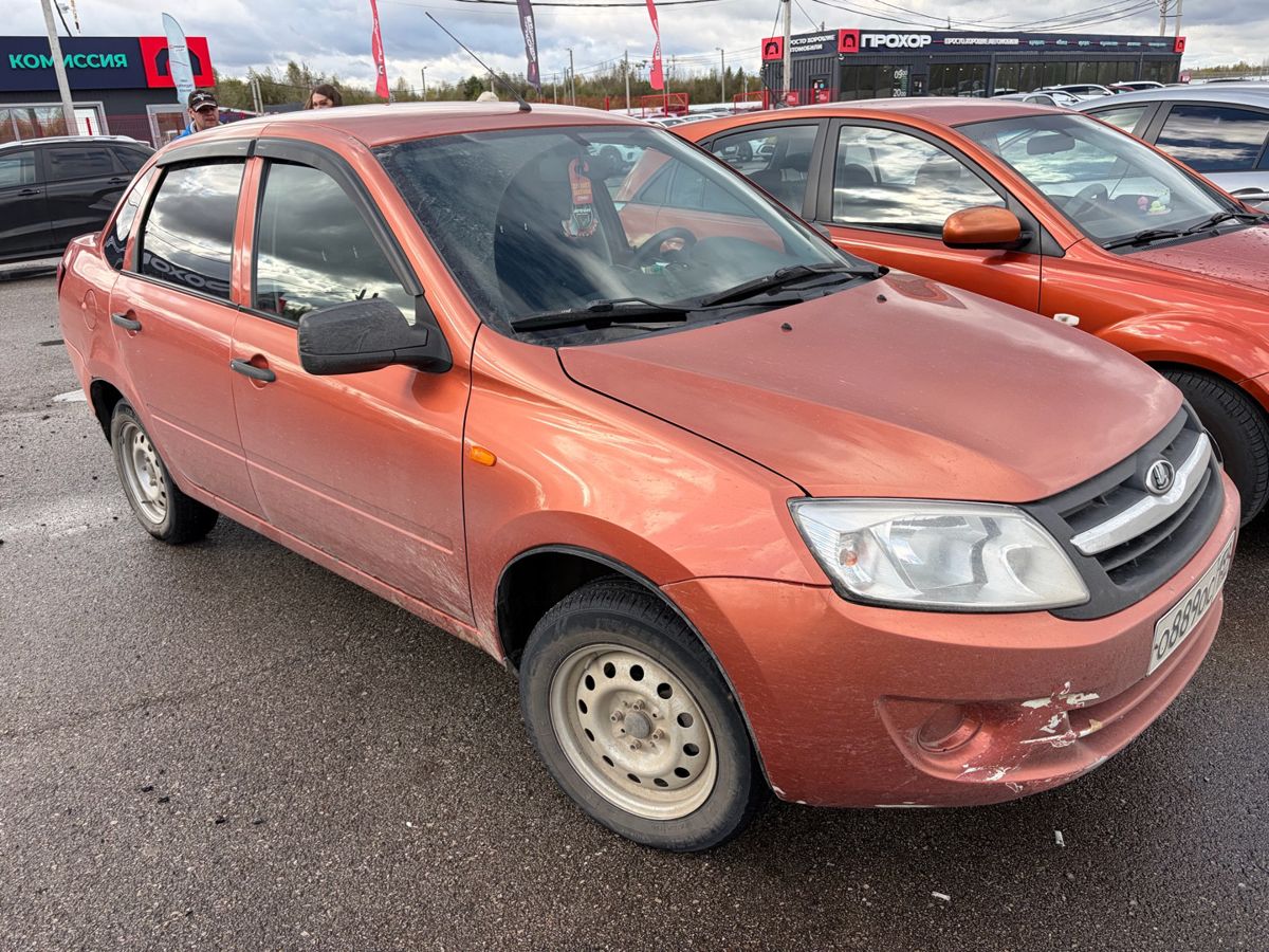 Lada (ВАЗ) Granta, фотография 3