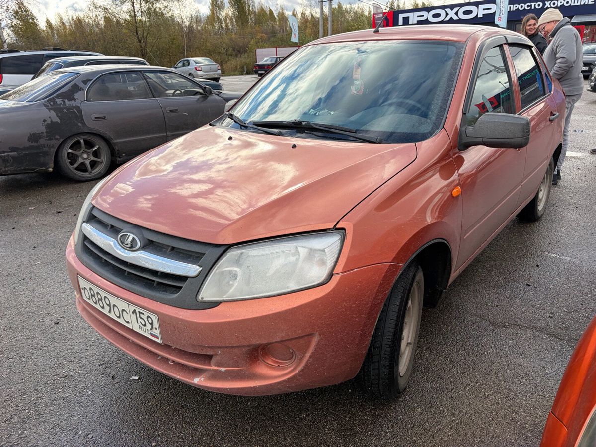 Lada (ВАЗ) Granta, фотография 4