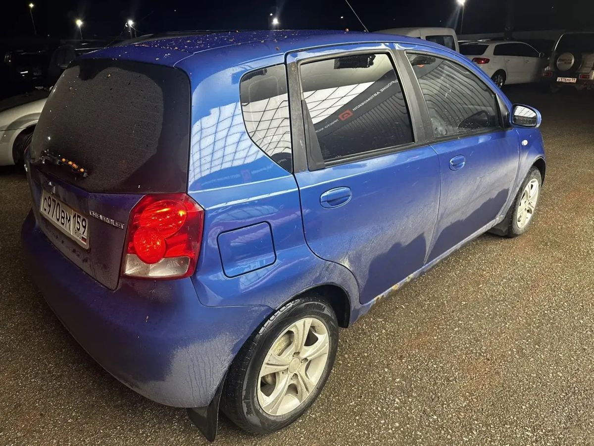 Chevrolet Aveo, фотография 2