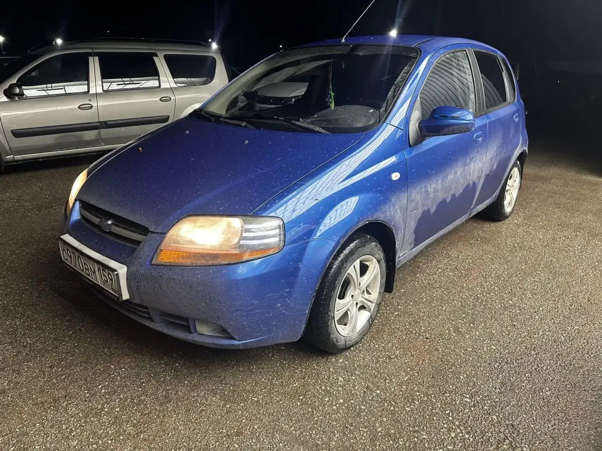 Chevrolet Aveo, фотография 4
