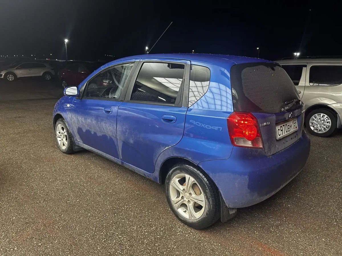 Chevrolet Aveo, фотография 3