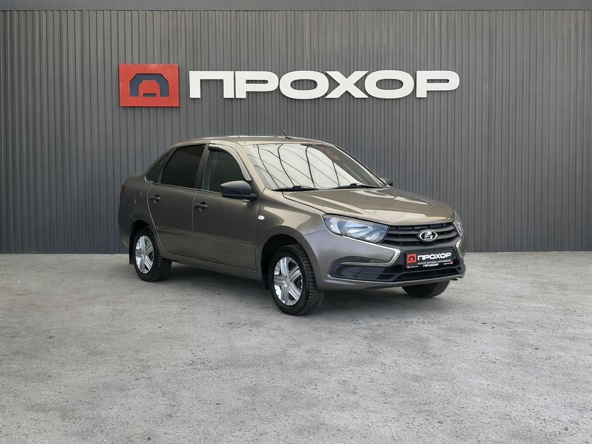 Lada (ВАЗ) Granta, фотография 22