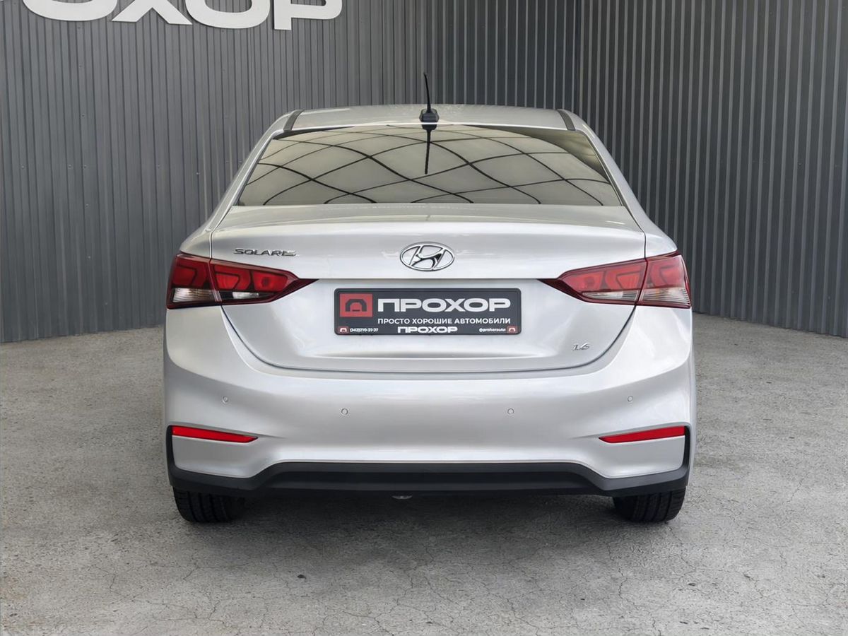Hyundai Solaris, фотография 32