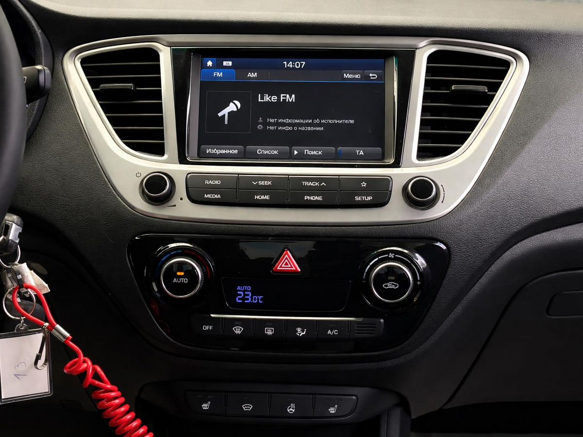 Hyundai Solaris, фотография 13