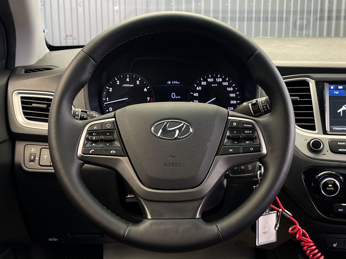 Hyundai Solaris, фотография 7