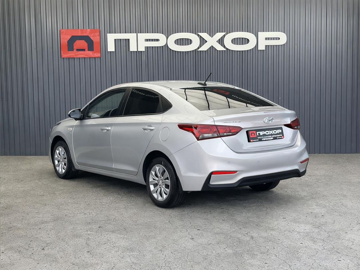 Hyundai Solaris, фотография 34