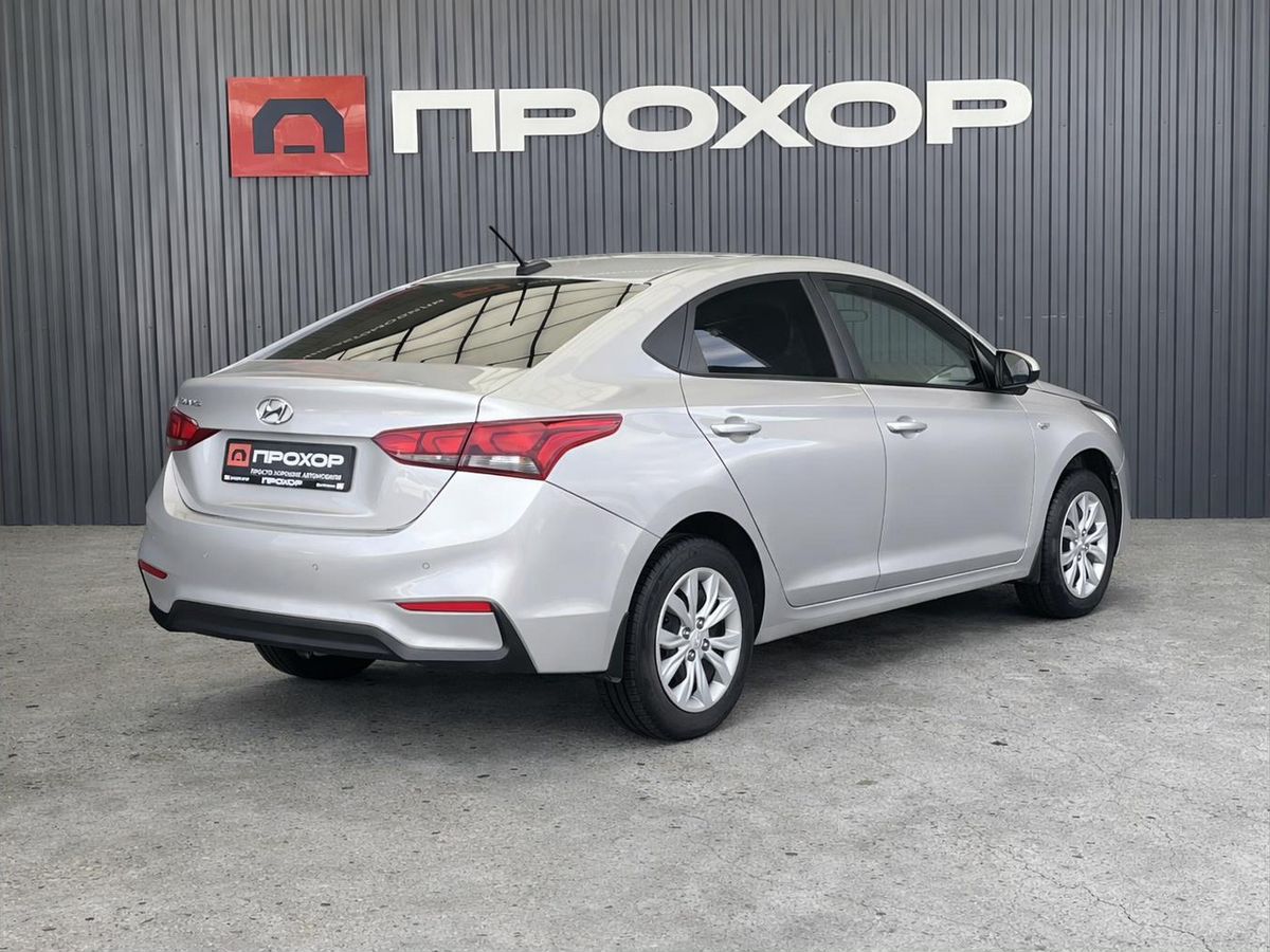 Hyundai Solaris, фотография 30
