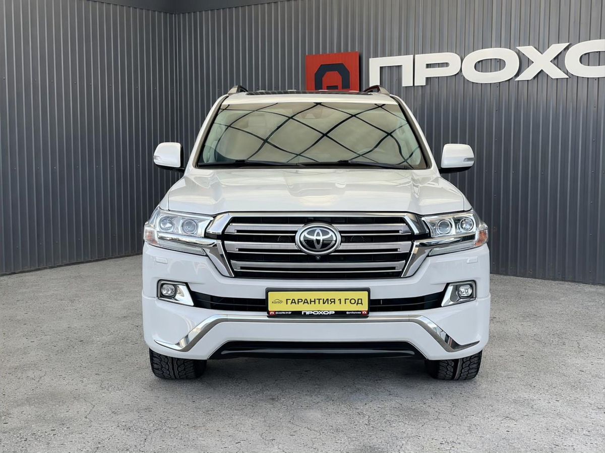 Toyota Land Cruiser, фотография 2