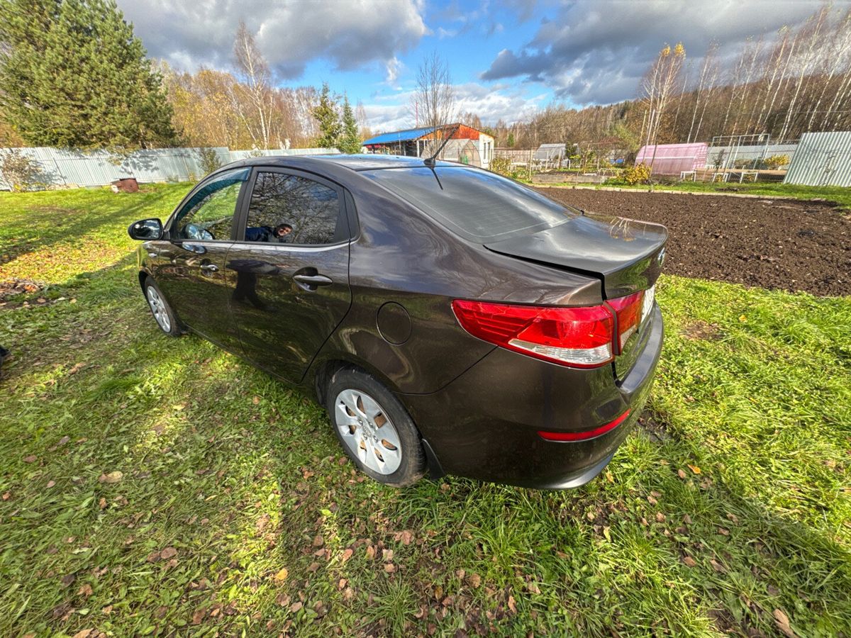 Kia Rio, фотография 3