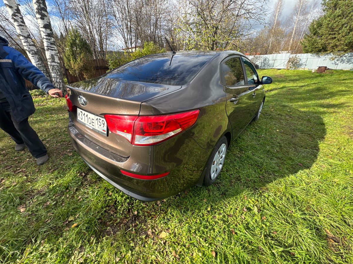 Kia Rio, фотография 5
