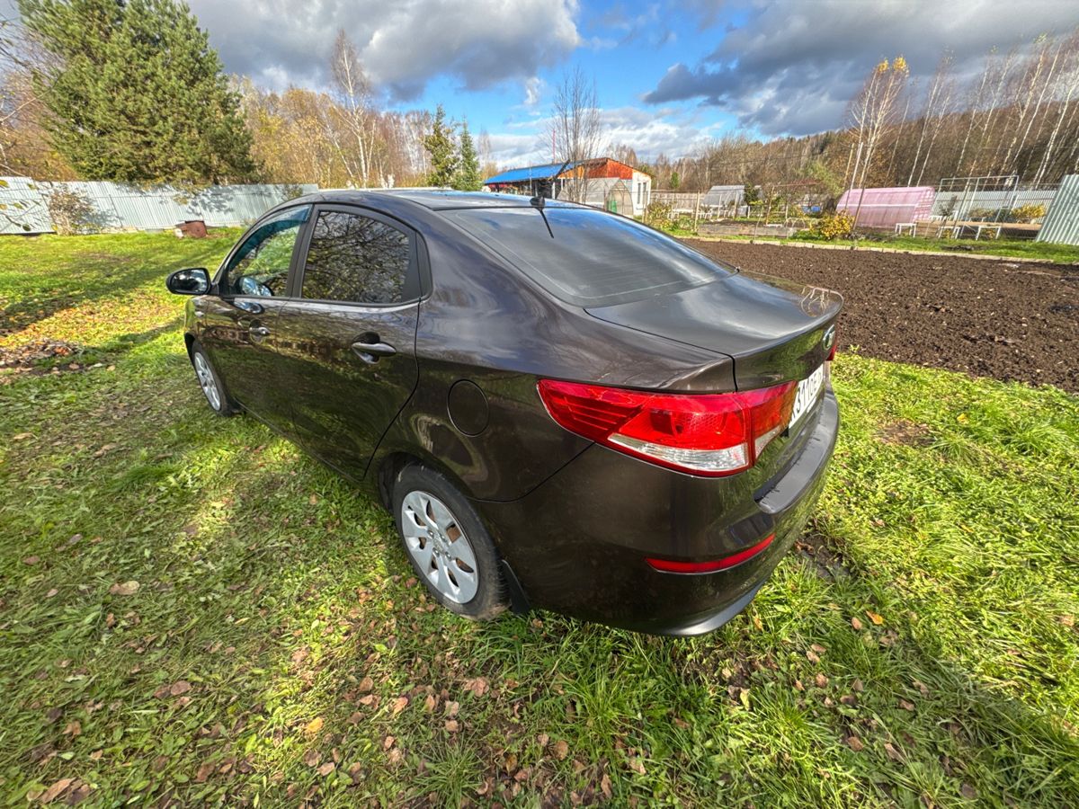 Kia Rio, фотография 4