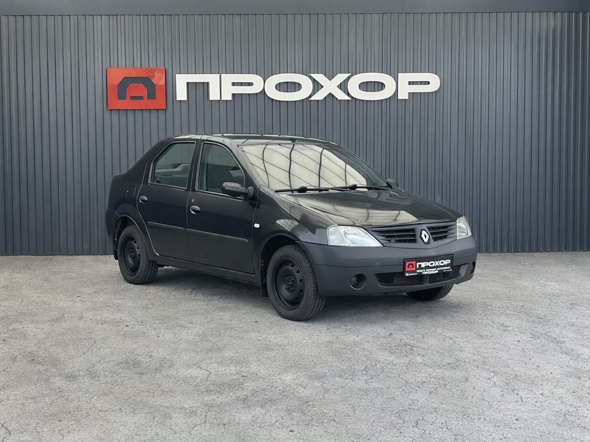 Renault Logan, фотография 22