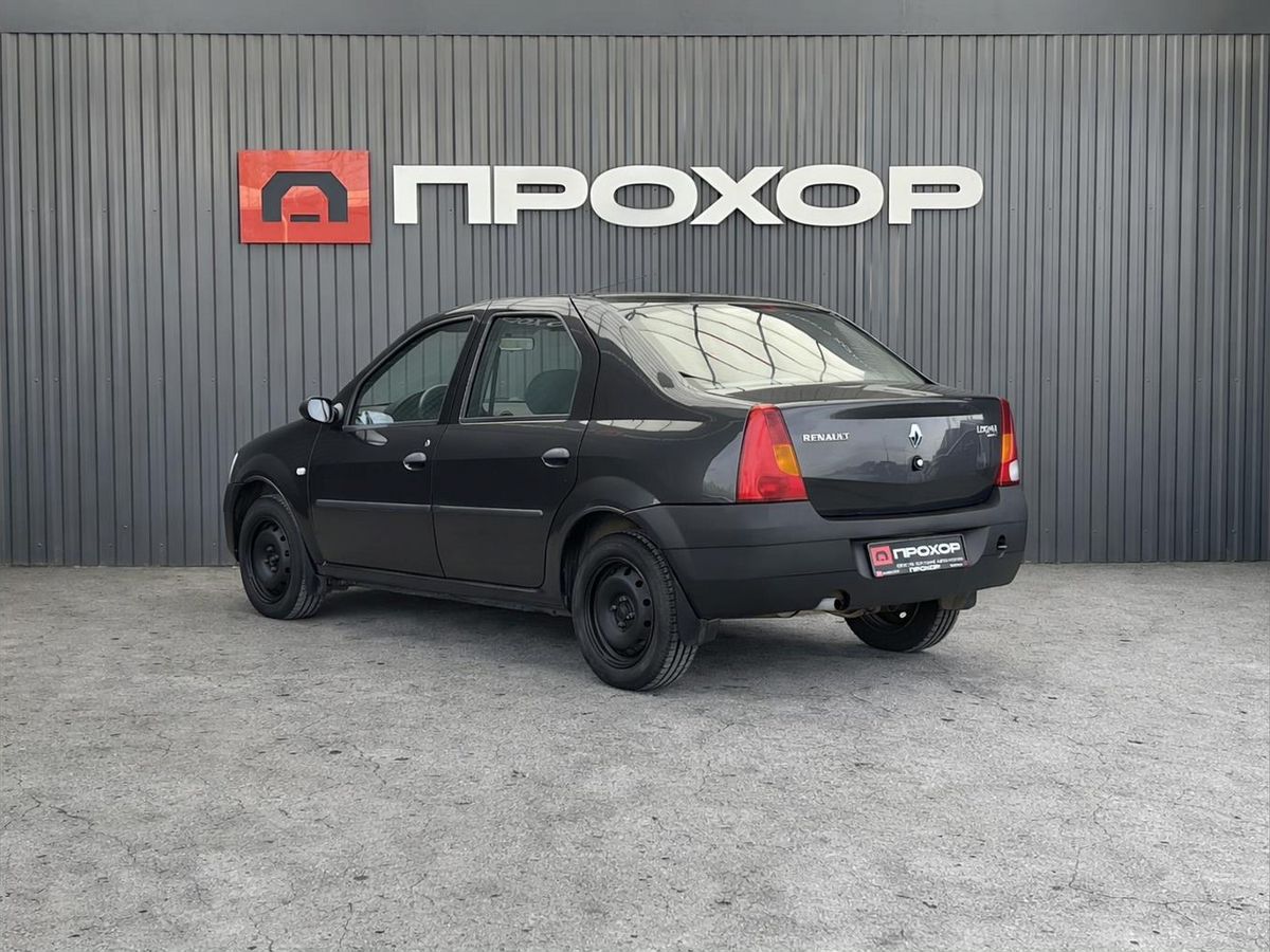Renault Logan, фотография 30