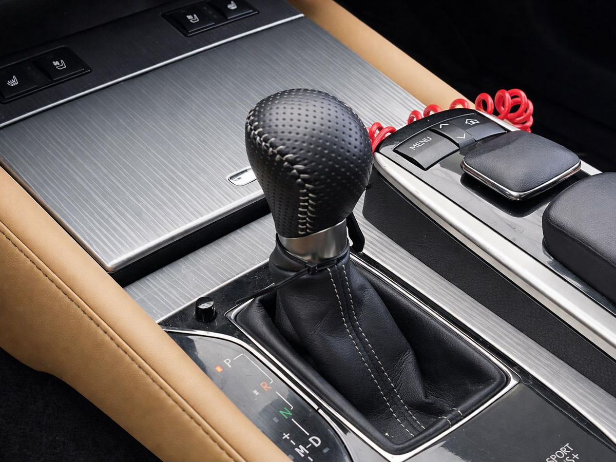 Lexus GS, фотография 14