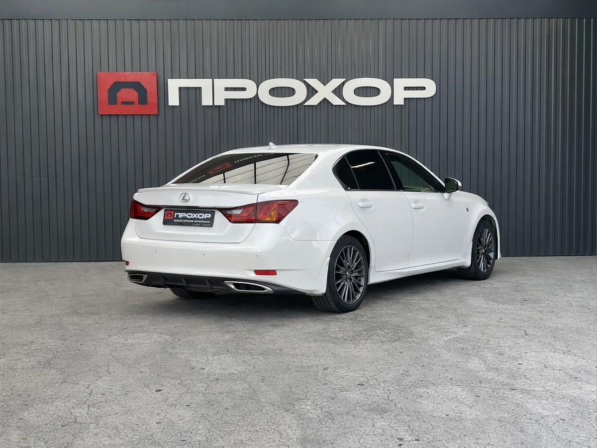 Lexus GS, фотография 27