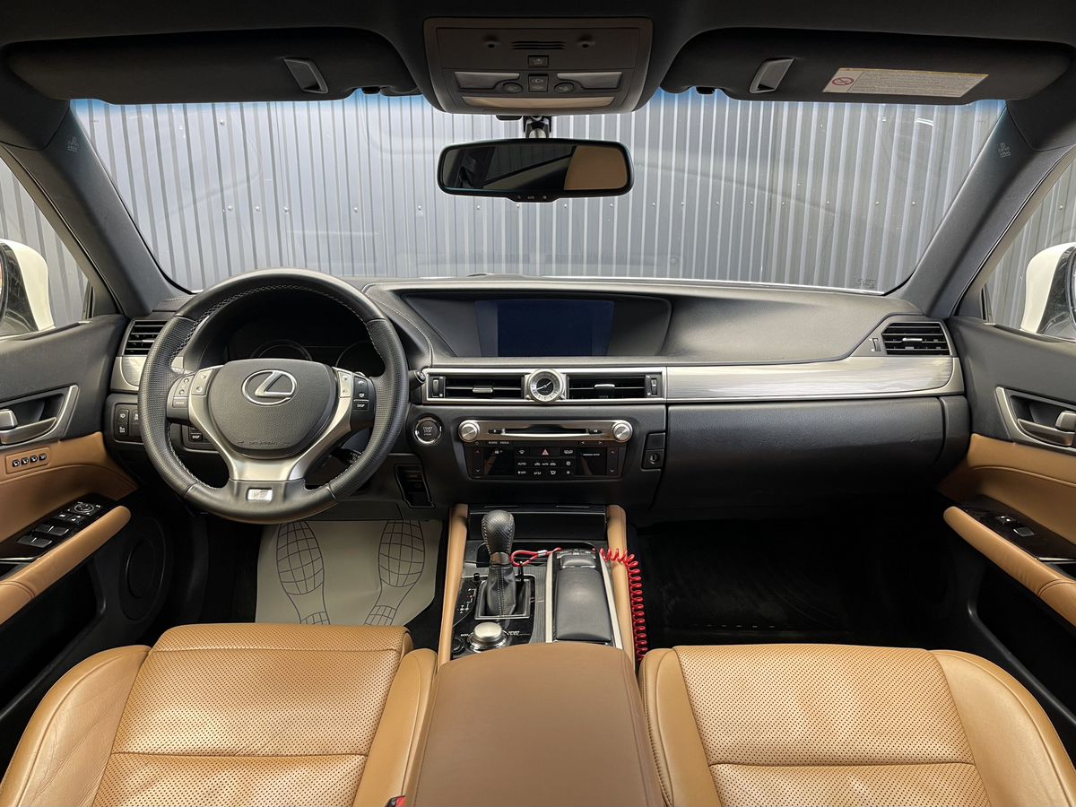 Lexus GS, фотография 6