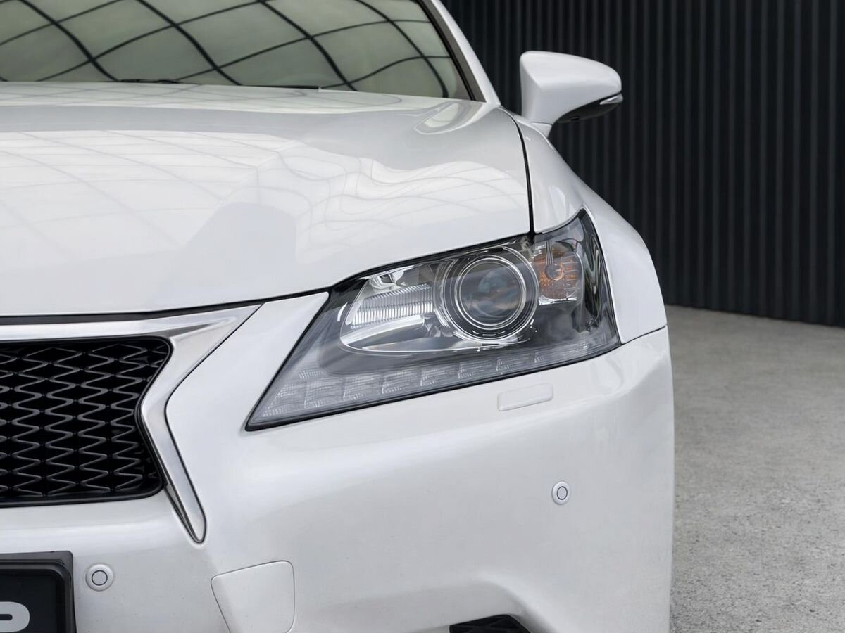 Lexus GS, фотография 25