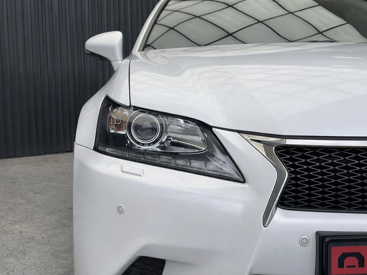 Lexus GS, фотография 24