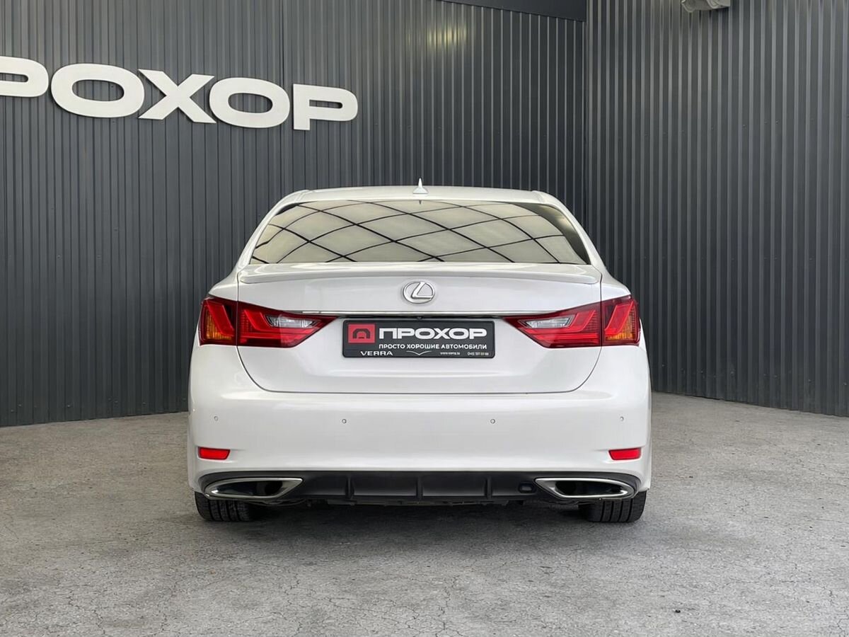 Lexus GS, фотография 29