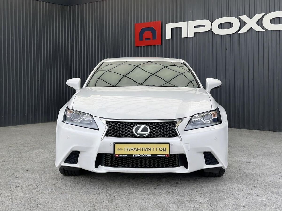 Lexus GS, фотография 2