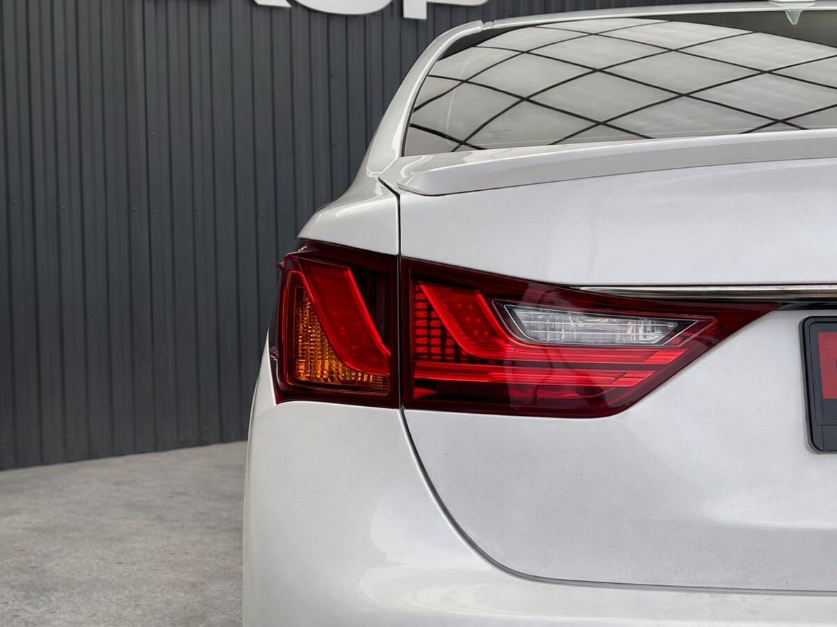 Lexus GS, фотография 28