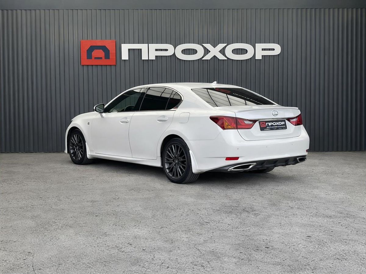 Lexus GS, фотография 31